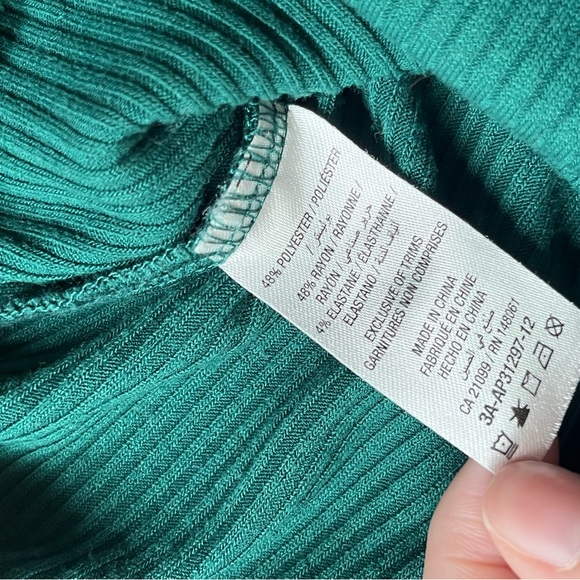 ribbed cropped tank - Picture 4 of 7